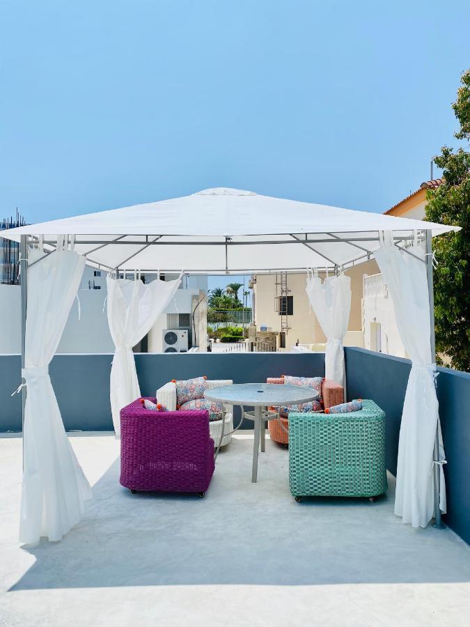 Sandy Bay Villa Ayia Napa Bagian luar foto